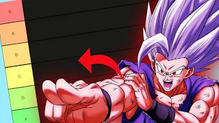 I RANKED EVERY SAIYAN TRANSFORMATION FROM WORST TO BEST!