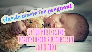 15 Menit ♫♫ Musik Klasik Untuk Merangsang Perkembangan dan Kecerdasan Janin Untuk Ibu Hamil