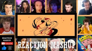 Reaction Mashup | Dream SMP Members React to SAD-ist "Hog Hunt" Animation