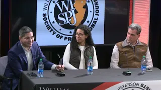 WPSPJ Panel discussion with Telemundo VP John Gonzalez