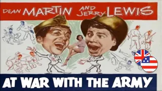 CLASSIC MOVIE - At War with the Army - 1950