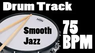 Drum Track - 75 BPM - Smooth Jazz - Neo Soul