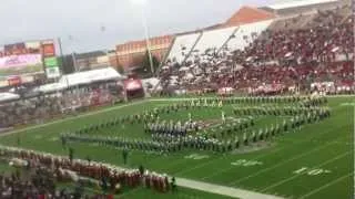 UW husky band halftime show applecup.MOV