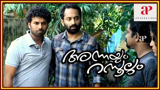 Annayum Rasoolum Malayalam Movie Climax | Andrea Commits self-harm | Fahadh Faasil | Andrea Jeremiah