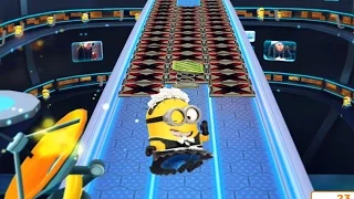 Despicable Me 2 - Minion Rush : Maid And Evil Minion In Champion Run !