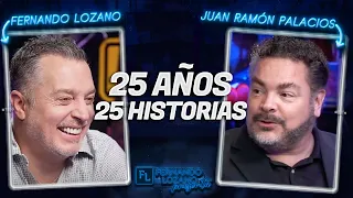 25 historias en Rayados - Juan Ramón Palacios