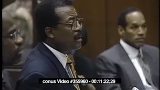 OJ Simpson Trial - March 29th, 1995 - Part 2 (Last part)