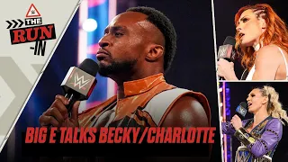 "They were the best of friends" | Big E on the real tension between Becky Lynch & Charlotte Flair