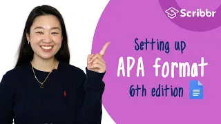 APA Format for Papers in Google Docs: 3-Minute Setup (6th Edition) | Scribbr 🎓