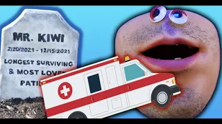 How did Mr. Kiwi die? 💔😪🪦 Full Death & Funeral Compilation #FruitSurgery #DiscountDentist