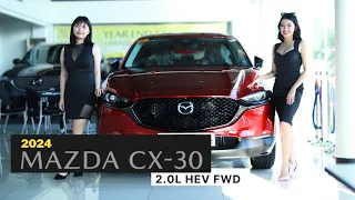 2024 Mazda CX-30 2.0L HEV AT | Interior and Exterior Review