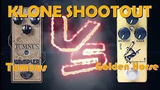 Wampler Tumnus VS Mosky Golden Horse | Klone Shootout!