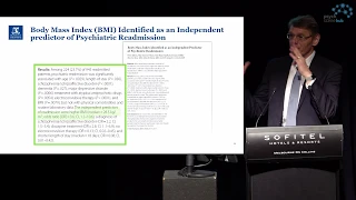 Antipsychotics and the Link Between Metabolic Syndrome and Schizophrenia By Prof Bernhard Baune