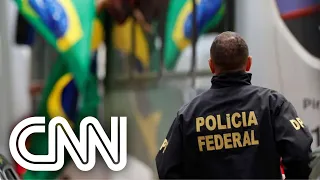 PF cumpre 11 mandados de prisão em operação contra envolvidos nos atos criminosos | CNN NOVO DIA