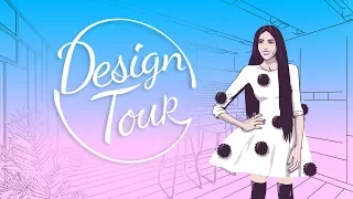 Анонс TV-show Design Tour