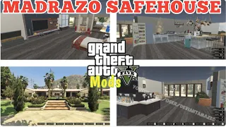 HOW TO INSTALL MADRAZO SAFEHOUSE  GTA V MODS ( 2023 )