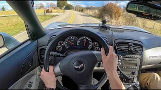 2008 Chevrolet Corvette Z51 - POV Test Drive (Binaural Audio)