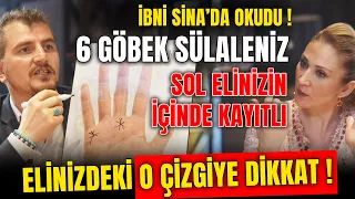 İbni Sina’da Okudu‼️ 6 Göbek Sülaleniz Sol Elinizin İçinde Kayıtlı. ELİNİZDEKİ O ÇİZGİYE DİKKAT‼️