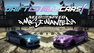 I Drifted All 33 Cars In Need For Speed Most Wanted | They All Slide!