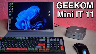 GEEKOM Mini IT 11 Review - Powerful Core i7 11390H Mini PC