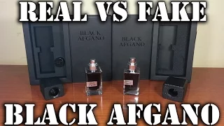 Fake fragrance - Black Afgano by Nasomatto