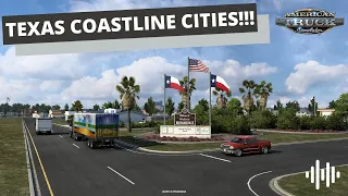 TEXAS DLC - COASTLINE CITIES!!! | American Truck Simulator (ATS) Texas DLC | Prime News