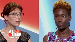 À l'air libre (112) Race, classe, genre et gauche: le débat Rokhaya Diallo - Stéphanie Roza