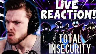 Vapor Reacts | [FNAF] SECURITY BREACH SONG ANIMATION "Total Insecurity" by Rockit Gaming REACTION!!