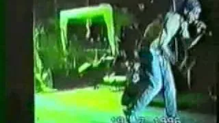 Rammstein - Weißes Fleisch live in Biesenthal 1996