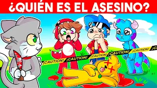 ¿QUIÉN es el ASESINO de MIKECRACK? 🤔🔪 LOS COMPAS en MURDER MYSTERY ROBLOX