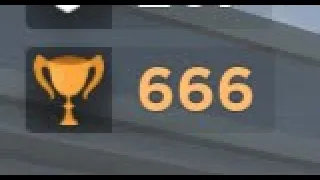 Having 666 Wins On EVADE Is Curse!!! | Roblox