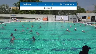 2023 FHSAA Water Polo Girls Finals -  Lake Nona vs Seminole