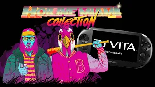 ★Hotline Miami Collection - PS Vita[Oбзор][rePatch]