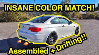 Rebuilding The CHEAPEST Salvage BMW E92 M3 That I Could Find On COPART AUCTION! Part 9