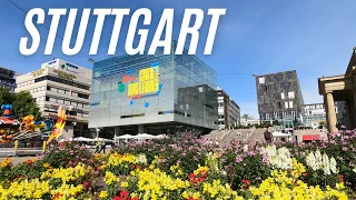 Germany’s MOST BEAUTIFUL City | Stuttgart 🇩🇪