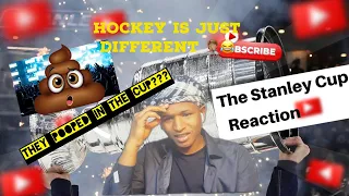 African REACTS to Insane History of the NHL Stanley Cup Trophy ( Hockey has just a different spirit)