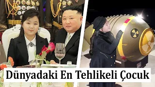 Kim Jong Un'un Kızının Hastalıklı Hayatı - Skandallarla Dolu Sırlarını Açıklıyoruz!