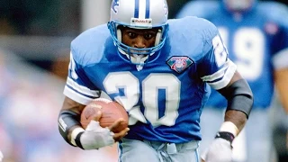 Barry Sanders: Catch Me if You Can