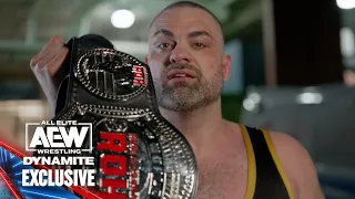 EXCLUSIVE: NEW ROH World Champion Eddie Kingston Dedicates His Win to Former ROH Champ Xavier!