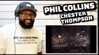 Phil Collins And Chester Thompson- Drum Duet | REACTION