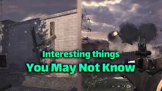 Interesting things you may not know! - COD 4: MW