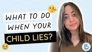 LYING: What do do when your CHILD LIES? 🤭