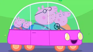 Peppa Pig Gets A Brand New Electric Car 🐷 🚙 Adventures With Peppa Pig