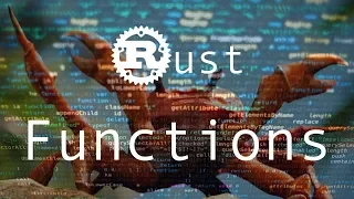 Functions - Rust