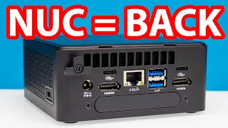 The NUC is BACK!
