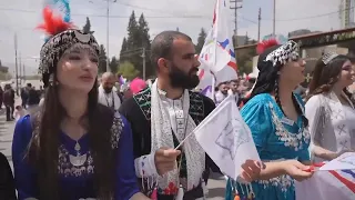 Iraqi Christians mark ancient Akitu feast in Dohuk