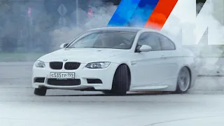 ПОСТРОИЛИ ДЛЯ ДРИФТА BMW М3 Е92 НА МЕХАНИКЕ!