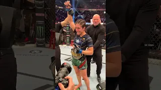 Alexa grasso defeats Valentina shevchenko