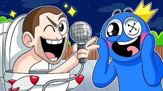 "RAINBOW FRIENDS & SKIBIDI TOILET MUSIC" Official Song Animation