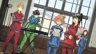 Kyoukai No Kanata - Yakusoku No Kizuna / Dança